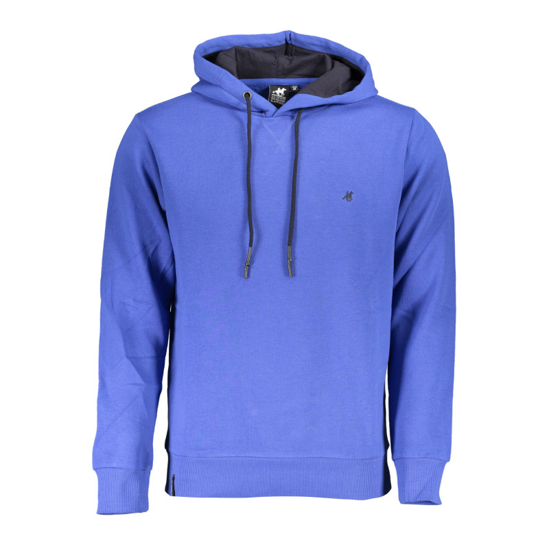 US GRAND POLO MEN&39S BLUE ZIPLESS SWEATSHIRT