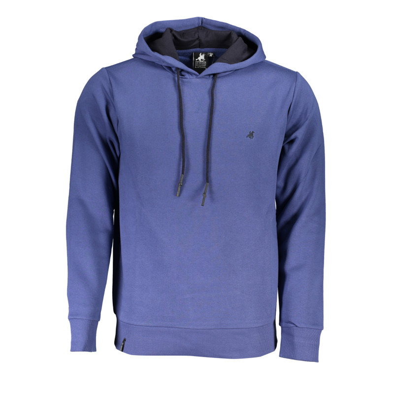 US GRAND POLO MEN&39S BLUE ZIPLESS SWEATSHIRT