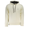 US GRAND POLO MEN&39S WHITE ZIPLESS SWEATSHIRT