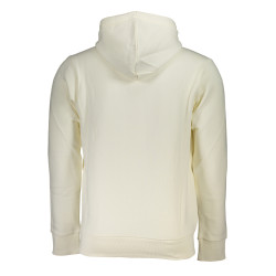 US GRAND POLO MEN&39S WHITE ZIPLESS SWEATSHIRT