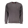 US GRAND POLO MEN&39S GRAY ZIPLESS SWEATSHIRT