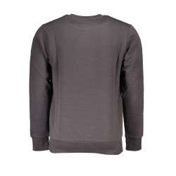 US GRAND POLO MEN&39S GRAY ZIPLESS SWEATSHIRT