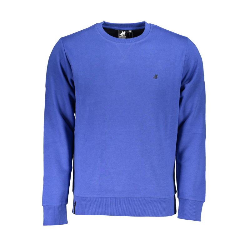 US GRAND POLO MEN&39S BLUE ZIPLESS SWEATSHIRT