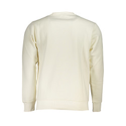 US GRAND POLO MEN&39S WHITE ZIPLESS SWEATSHIRT