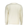 US GRAND POLO MEN&39S WHITE ZIPLESS SWEATSHIRT