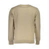 US GRAND POLO MEN&39S BEIGE ZIPLESS SWEATSHIRT