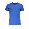 LA MARTINA MEN&39S SHORT SLEEVE T-SHIRT BLUE