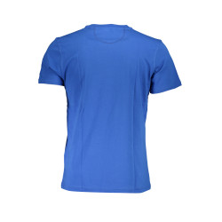 LA MARTINA MEN&39S SHORT SLEEVE T-SHIRT BLUE