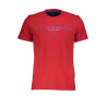 LA MARTINA MEN&39S SHORT SLEEVE T-SHIRT RED