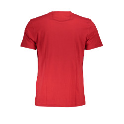 LA MARTINA MEN&39S SHORT SLEEVE T-SHIRT RED