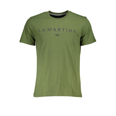 LA MARTINA GREEN MEN&39S SHORT SLEEVE T-SHIRT