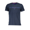 LA MARTINA MEN&39S SHORT SLEEVE T-SHIRT BLUE