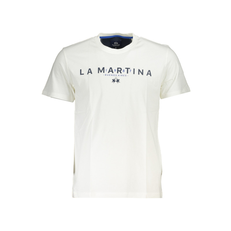 LA MARTINA MEN&39S SHORT SLEEVE T-SHIRT WHITE