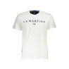 LA MARTINA T-SHIRT MANICHE CORTE UOMO BIANCO