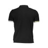 LA MARTINA MEN&39S BLACK SHORT SLEEVED POLO SHIRT