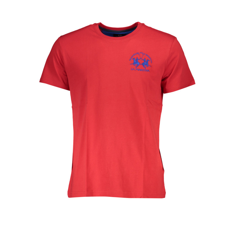 LA MARTINA MEN&39S SHORT SLEEVE T-SHIRT RED