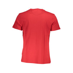 LA MARTINA MEN&39S SHORT SLEEVE T-SHIRT RED