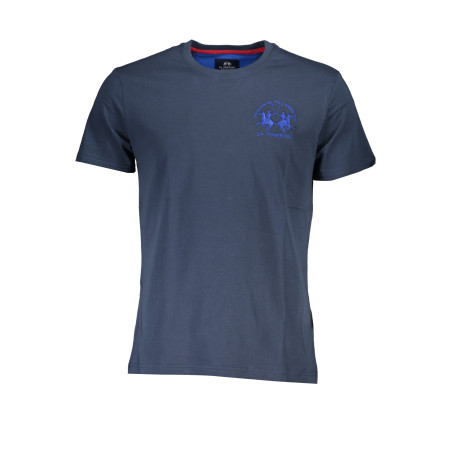 LA MARTINA MEN&39S SHORT SLEEVE T-SHIRT BLUE