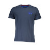 LA MARTINA T-SHIRT MANICHE CORTE UOMO BLU