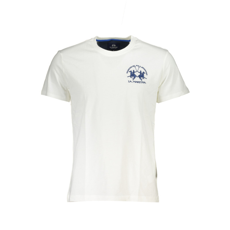 LA MARTINA MEN&39S SHORT SLEEVE T-SHIRT WHITE