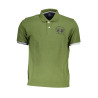 LA MARTINA MEN&39S GREEN SHORT SLEEVED POLO SHIRT