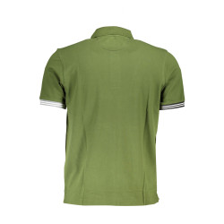 LA MARTINA MEN&39S GREEN SHORT SLEEVED POLO SHIRT