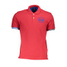 LA MARTINA MEN&39S RED SHORT SLEEVED POLO SHIRT