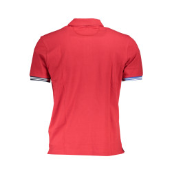 LA MARTINA MEN&39S RED SHORT SLEEVED POLO SHIRT