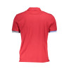 LA MARTINA MEN&39S RED SHORT SLEEVED POLO SHIRT