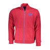 LA MARTINA MEN&39S RED ZIP SWEATSHIRT