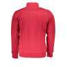 LA MARTINA MEN&39S RED ZIP SWEATSHIRT