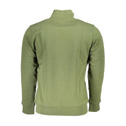 LA MARTINA MEN&39S GREEN ZIP SWEATSHIRT