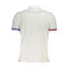 LA MARTINA MEN&39S WHITE SHORT SLEEVE POLO SHIRT