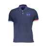 LA MARTINA MEN&39S SHORT SLEEVED POLO SHIRT BLUE