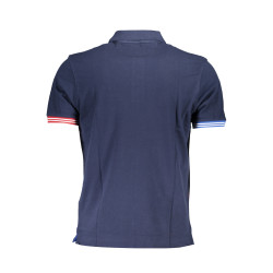 LA MARTINA MEN&39S SHORT SLEEVED POLO SHIRT BLUE