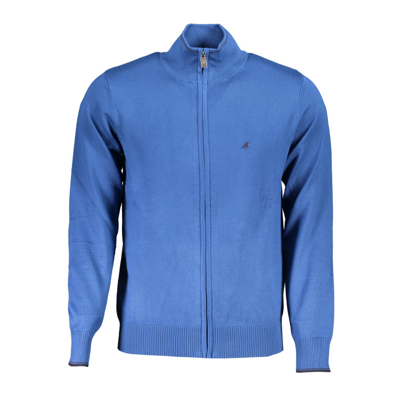 US GRAND POLO CARDIGAN MEN&39S BLUE