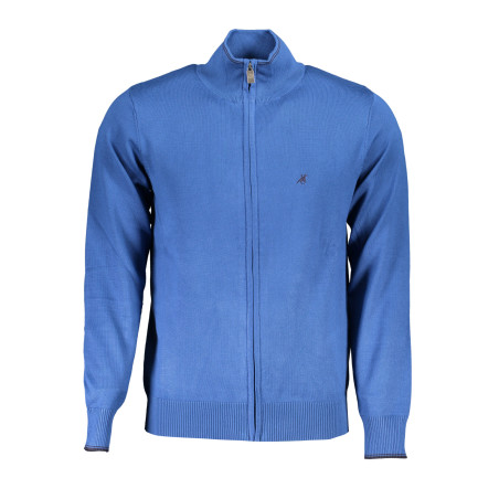 US GRAND POLO CARDIGAN MEN&39S BLUE