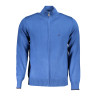 US GRAND POLO CARDIGAN MEN&39S BLUE