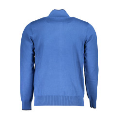 U.S. GRAND POLO CARDIGAN UOMO BLU