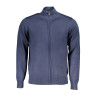 US GRAND POLO CARDIGAN MEN&39S BLUE