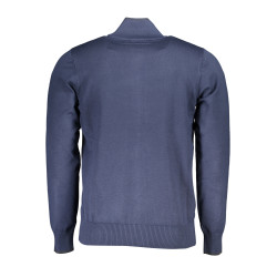 US GRAND POLO CARDIGAN MEN&39S BLUE