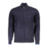 US GRAND POLO CARDIGAN MEN&39S BLUE