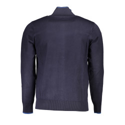 US GRAND POLO CARDIGAN MEN&39S BLUE