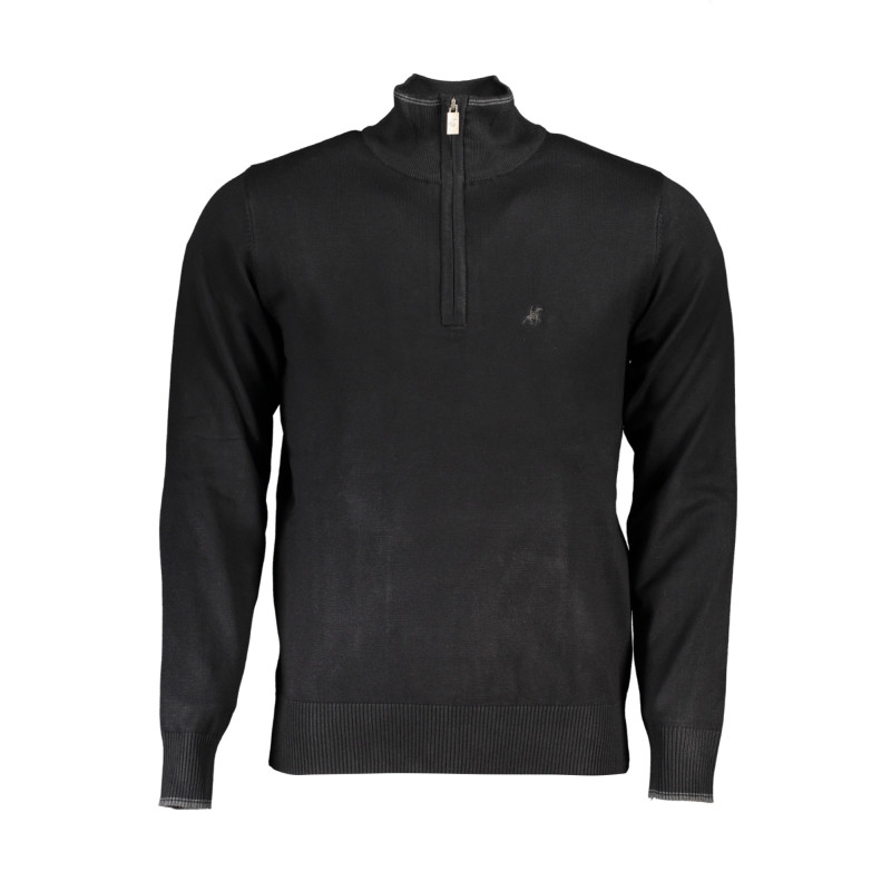 US GRAND POLO MEN&39S BLACK SWEATER