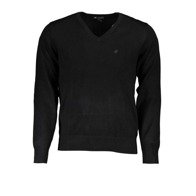 US GRAND POLO MEN&39S BLACK SWEATER