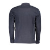 US GRAND POLO MEN&39S LONG SLEEVED POLO SHIRT BLUE