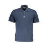 LA MARTINA MEN&39S SHORT SLEEVED POLO SHIRT BLUE