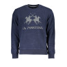 LA MARTINA MEN&39S BLUE ZIPLESS SWEATSHIRT