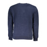 LA MARTINA MEN&39S BLUE ZIPLESS SWEATSHIRT