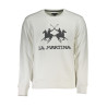 LA MARTINA MEN&39S WHITE ZIPLESS SWEATSHIRT